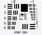1951 USAF分辨力測(cè)試圖